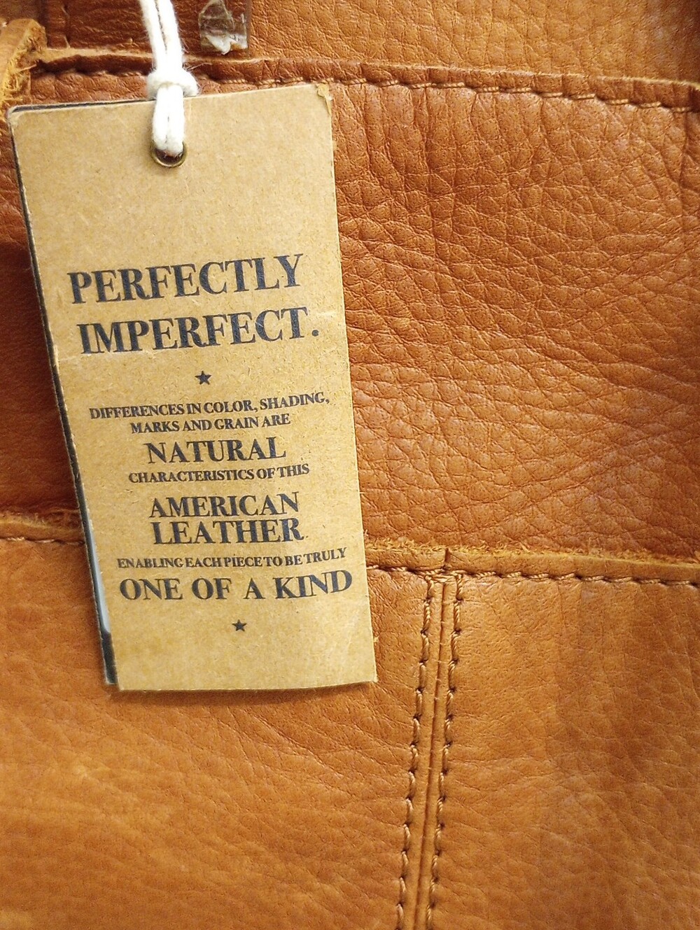 American Leather Co. Women's Liberty Leather Backpack NWT - Picture 7 of 14